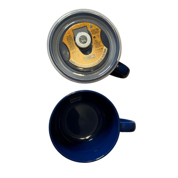 Dunder Mifflin The Office Dwight Jim Pam Michael Stanley Bundle of 2 Soup Mugs - Picture 3 of 5